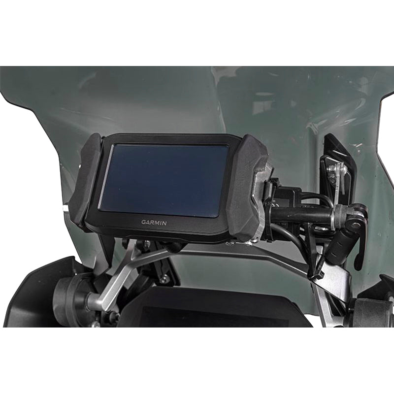 Touratech Windscreen Stabilizer With GPS Mounting Bracket For BMW R1250GS | R1250GS Adventure | R1200GS (LC) | R1200GS Adventure (LC)