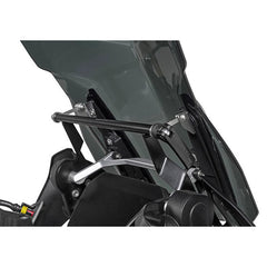 Touratech Windscreen Stabilizer With GPS Mounting Bracket For BMW R1250GS | R1250GS Adventure | R1200GS (LC) | R1200GS Adventure (LC)