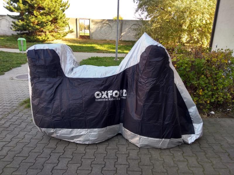 Oxford Aquatex Bike Cover With Topbox