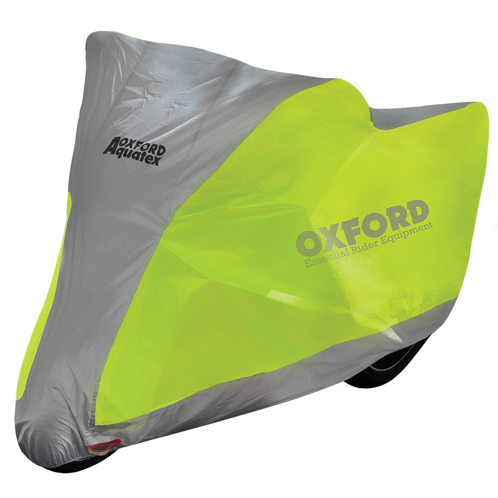 Oxford Aquatex Bike Cover Fluo