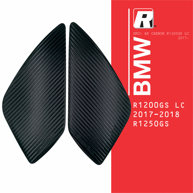 Rubbatech Tank Pad AK Carbon - AK CARBON BMW R1200 | 1250GS LC 2017-2018