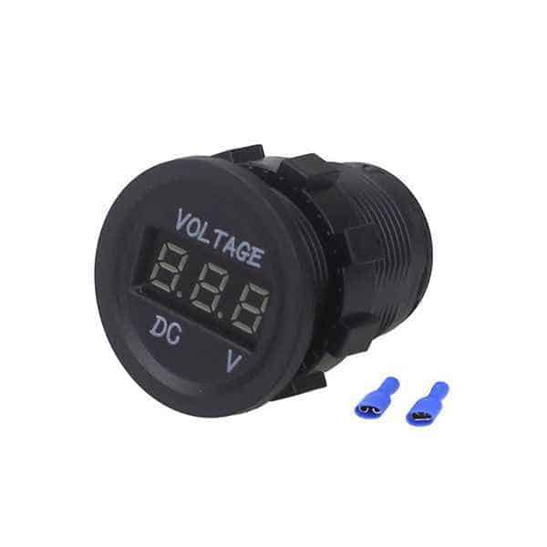 Digital LED Volt Meter for Marine | 4X4 | Motorcycle | Caravan