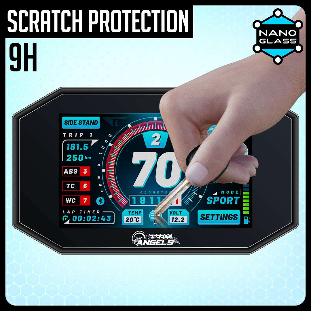 Speed O Angels KTM 1290 Nano Screen Protector