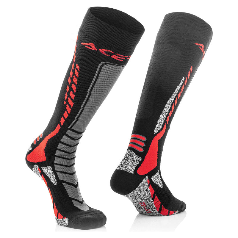 Acerbis X-Pro MX Socks | Red