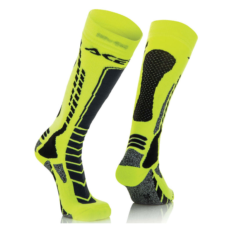 Acerbis X-Pro MX Socks | Yellow