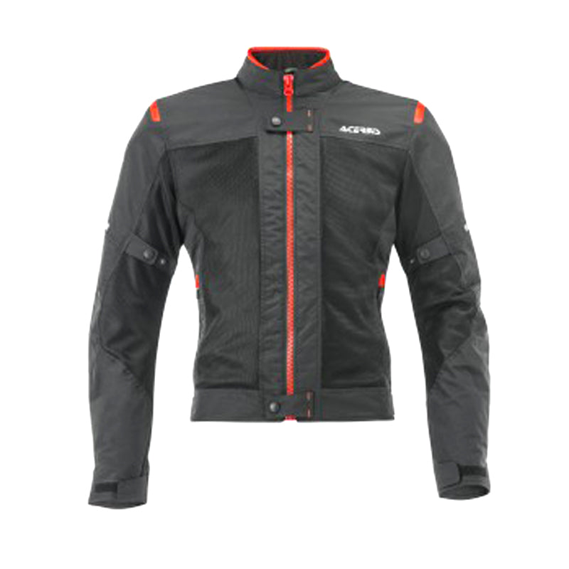 Acerbis Ramsey Vented 2.0 Jacket Black | Red