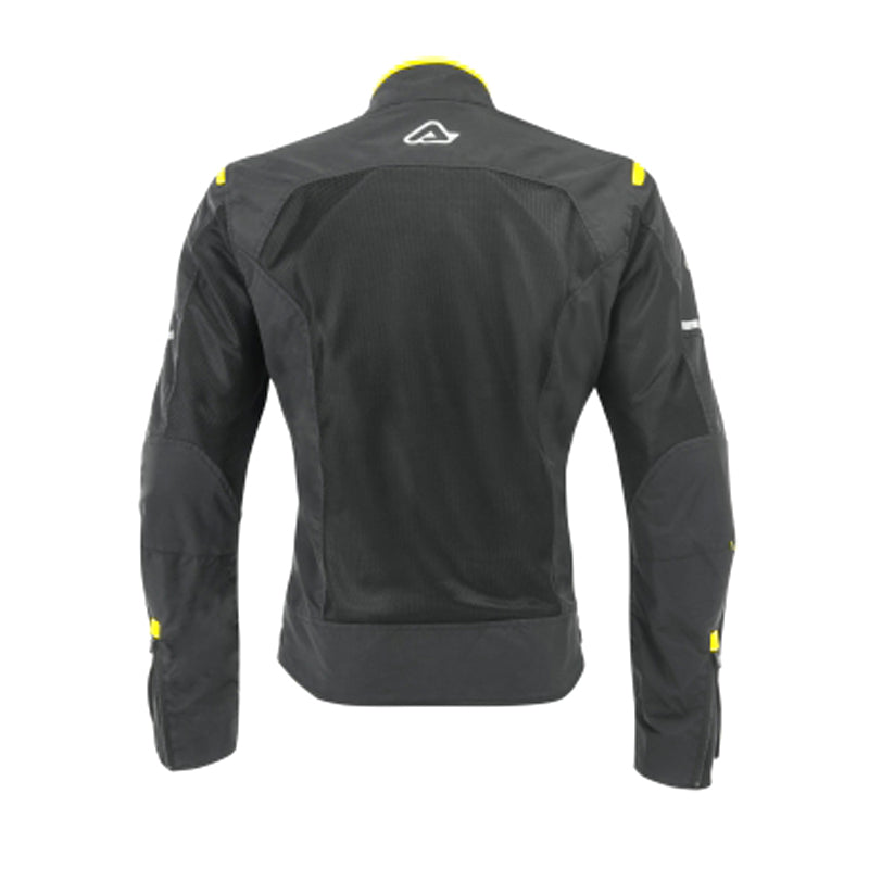 Acerbis Ramsey Vented 2.0 Jacket Black | Yellow