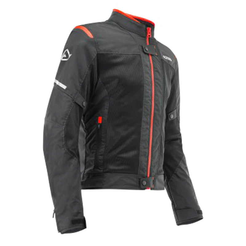 Acerbis Ramsey Vented 2.0 Jacket Black | Red