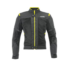 Acerbis Ramsey Vented 2.0 Jacket Black | Yellow