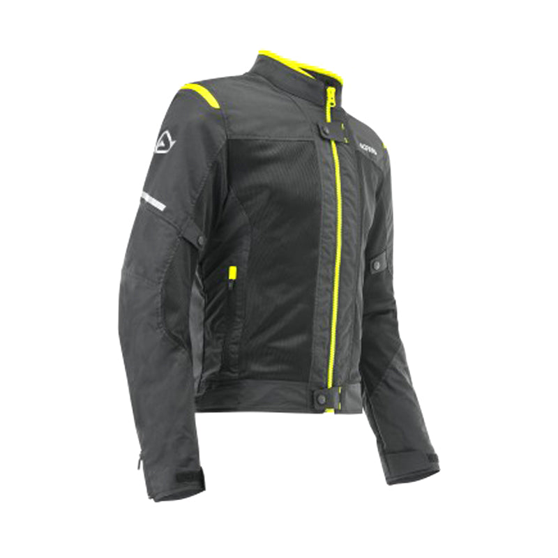 Acerbis Ramsey Vented 2.0 Jacket Black | Yellow