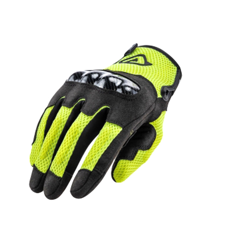 Acerbis Ramsey Vented Gloves Black | Yellow