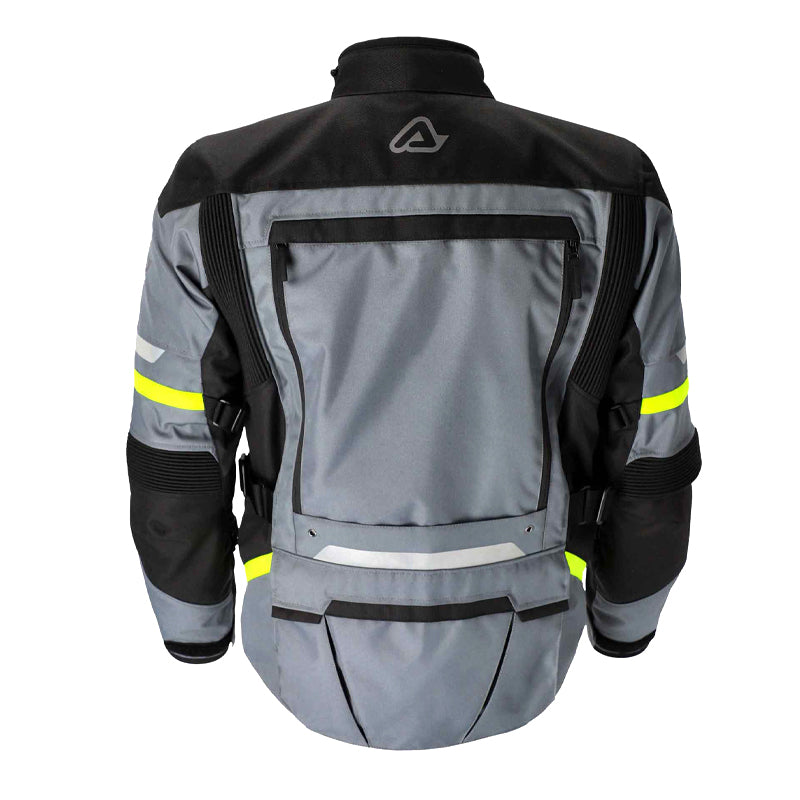 Acerbis X-Tour Adventure Jacket | Mid Grey