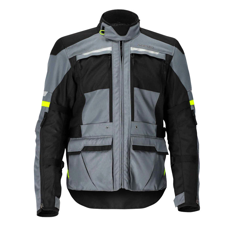 Acerbis X-Tour Adventure Jacket | Mid Grey