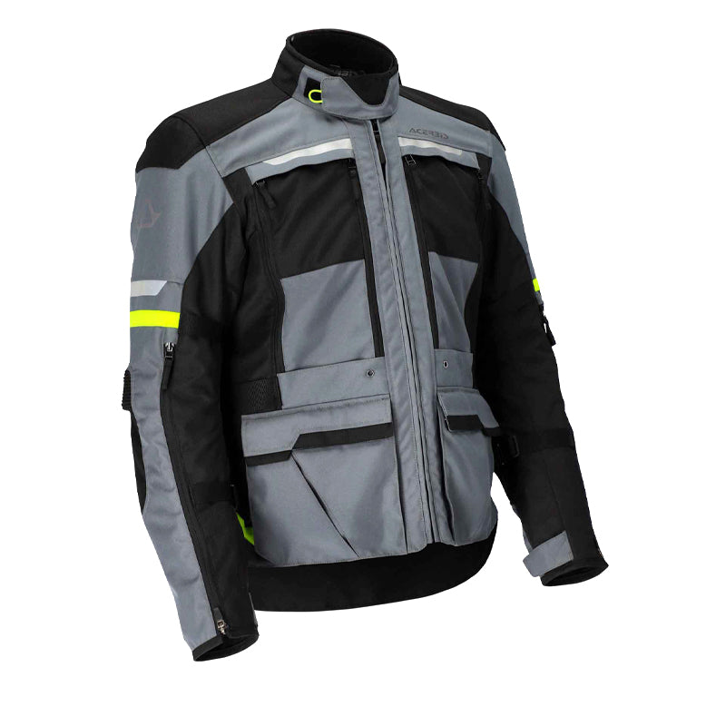 Acerbis X-Tour Adventure Jacket | Mid Grey