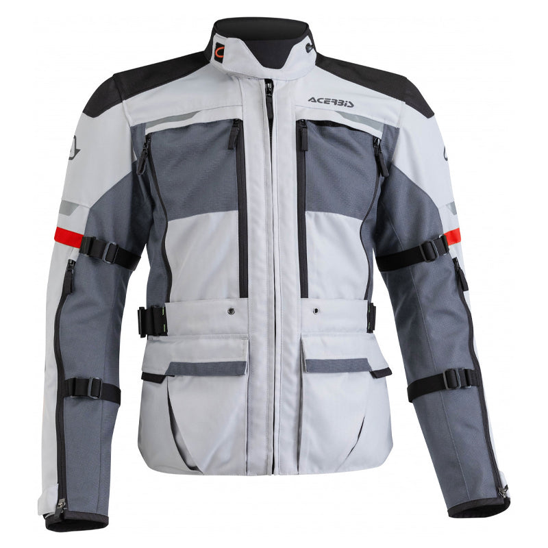 Acerbis X-Tour Adventure Jacket | Grigio Chiaro