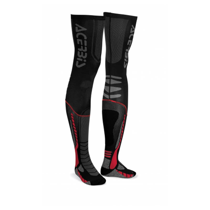 Acerbis X-LEG Pro Socks Black|Red