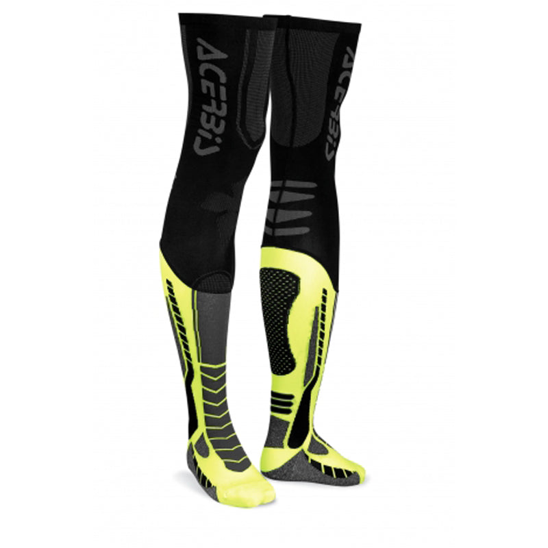 Acerbis X-LEG Pro Socks Black|Yellow