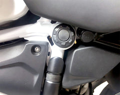 BMW GS Frame Caps