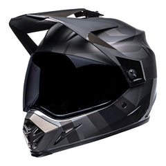 Bell MX9 Adventure Helmet | Marauder Blackout With 2 Visors