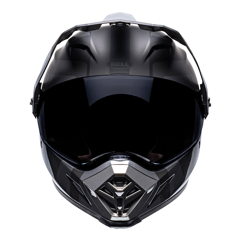 Bell MX9 Adventure Helmet | Marauder Blackout With 2 Visors