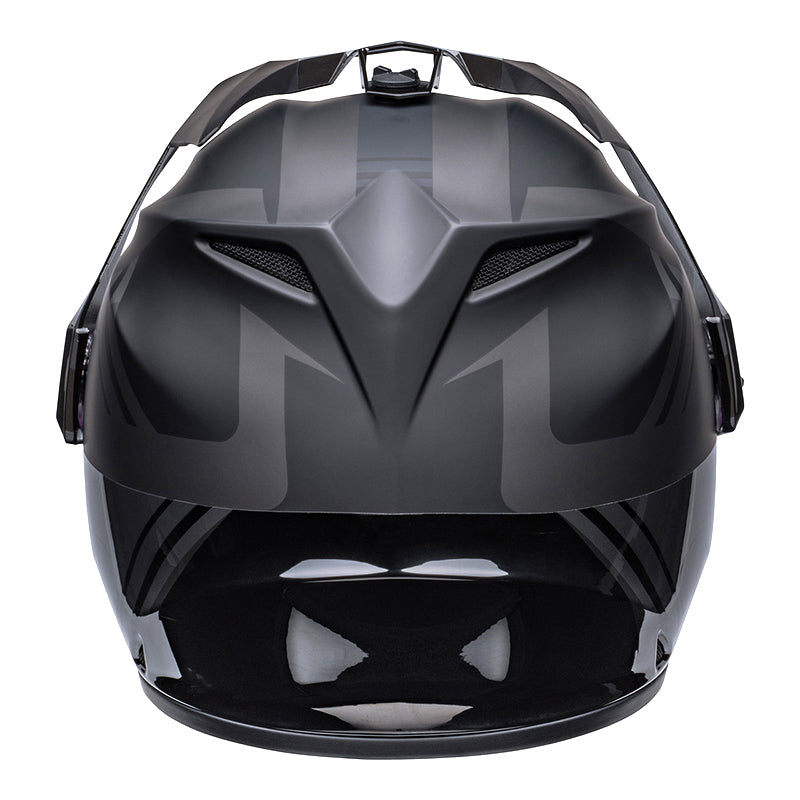 Bell MX9 Adventure Helmet | Marauder Blackout With 2 Visors