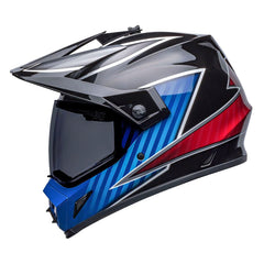 Bell MX9 Adventure Helmet Dalton Black | Blue