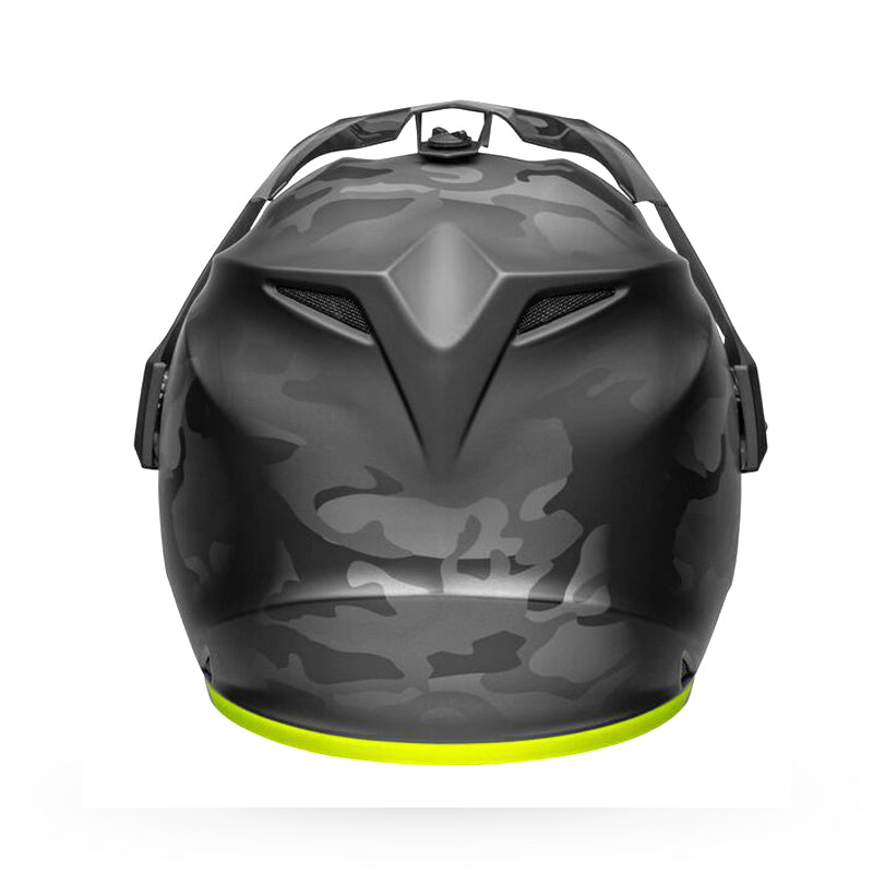 Bell MX9 Adventure Helmet | Stealth Matte Camo HiViz