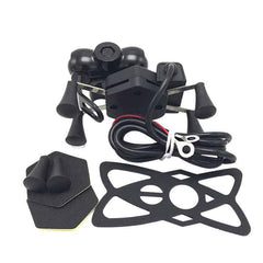 Motorcycle Phone Holder With Integrated USB Charger