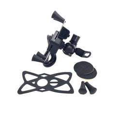 Motorcycle Phone Holder With Integrated USB Charger