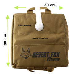 Desert Fox 20L Collapsible Jerry Fuel Can