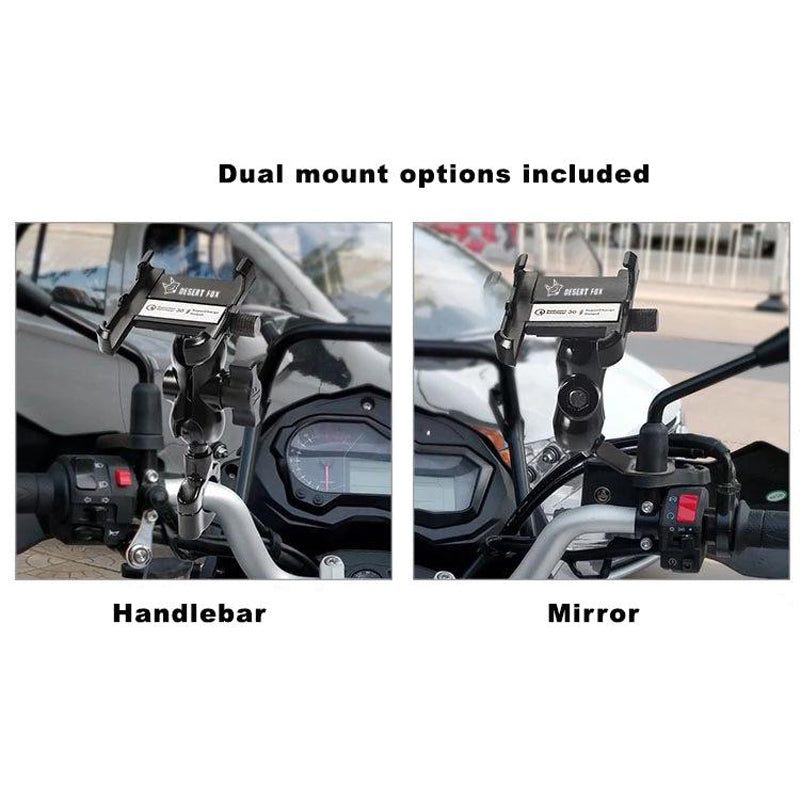 Desert Fox EzArm Motorcycle Cell Phone Holder