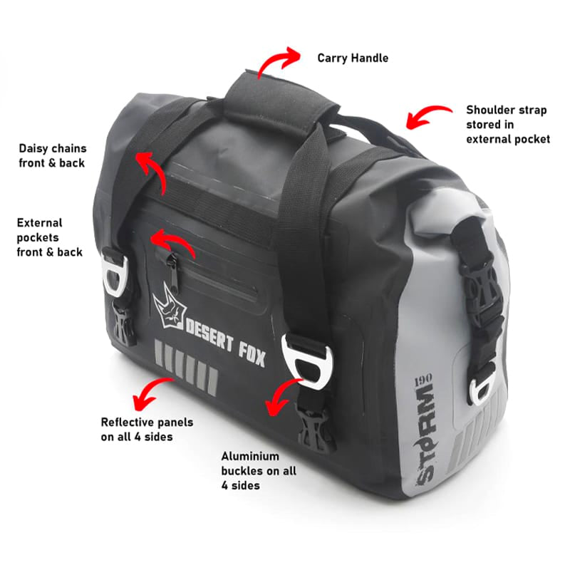 Desert Fox Storm 190 Drybag