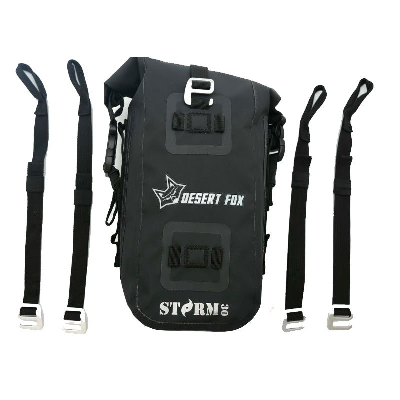 Desert Fox Storm 30 Waterproof Crashbar &amp; Fender Bag