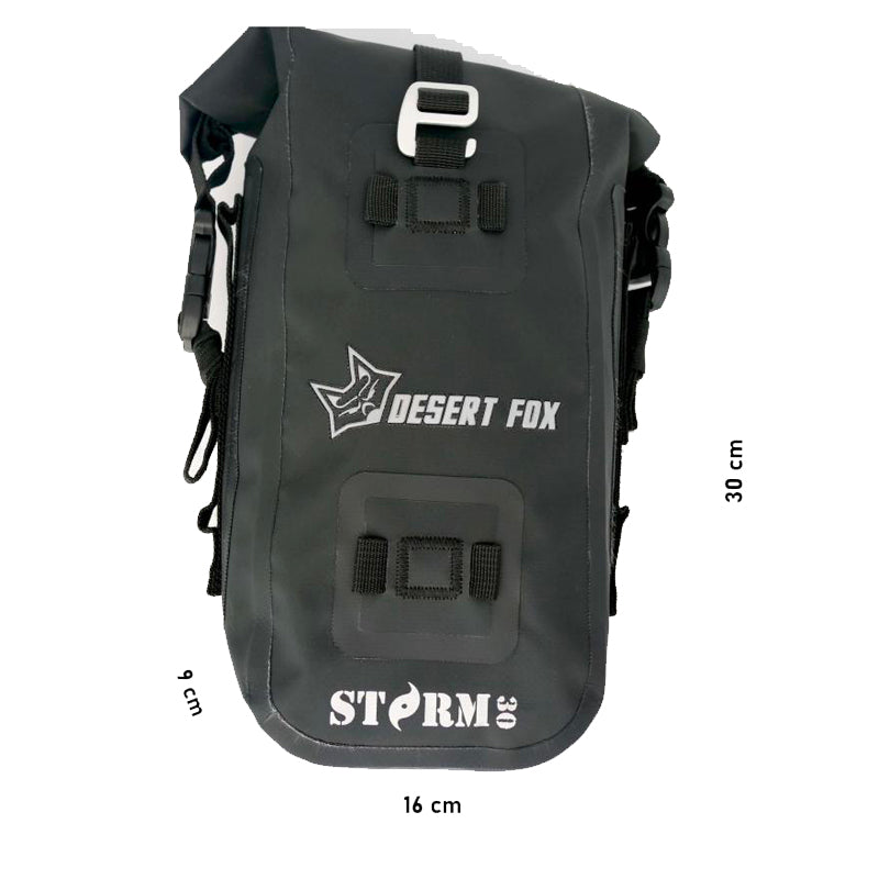 Desert Fox Storm 30 Waterproof Crashbar &amp; Fender Bag