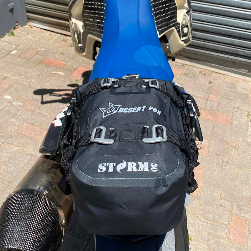 Desert Fox Storm 30 Waterproof Crashbar &amp; Fender Bag