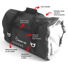 Desert Fox Storm 380 Drybag With Cargo Net