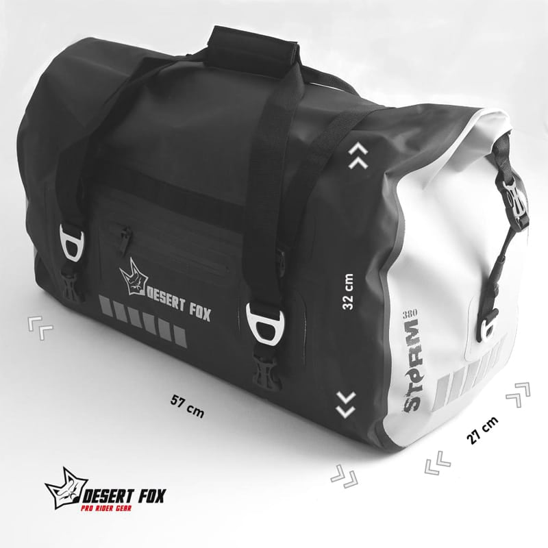 Desert Fox Storm 380 Drybag With Cargo Net