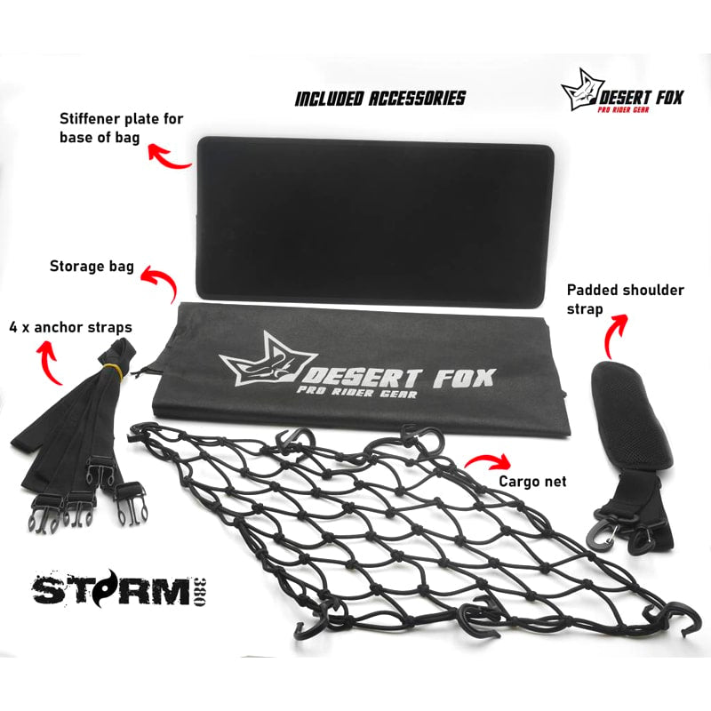 Desert Fox Storm 380 Drybag With Cargo Net