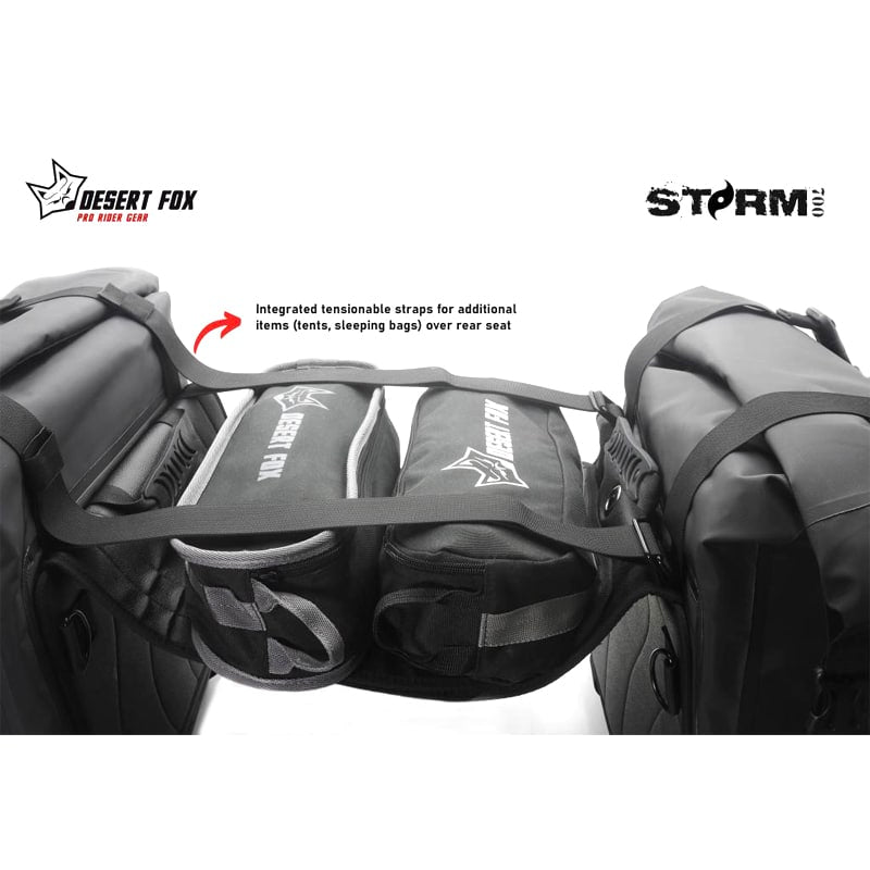 Desert Fox Storm 700 Saddle Bags