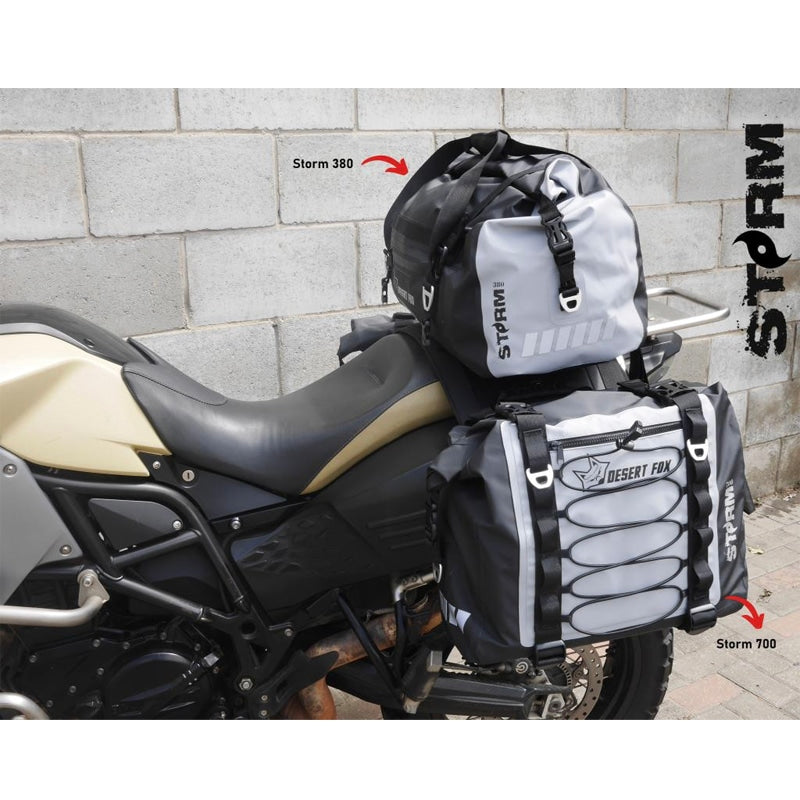 Desert Fox Storm 700 Saddle Bags