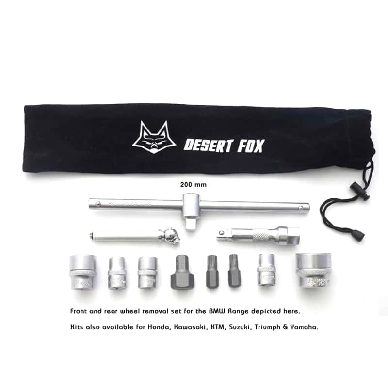 Desert Fox Tyre Lite Wheel Removal Tool Kit | BMW LC