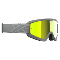 EKS X Brand Flat Out Goggle Grey | Gold Mirror