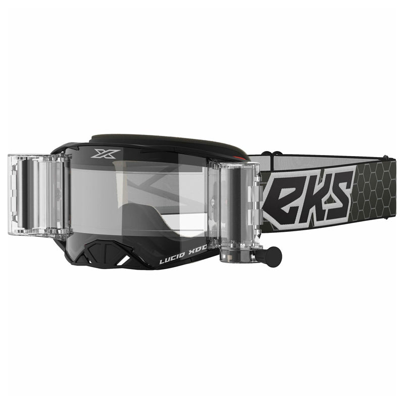 EKS X Brand Racer Pack Zip Off System Goggle