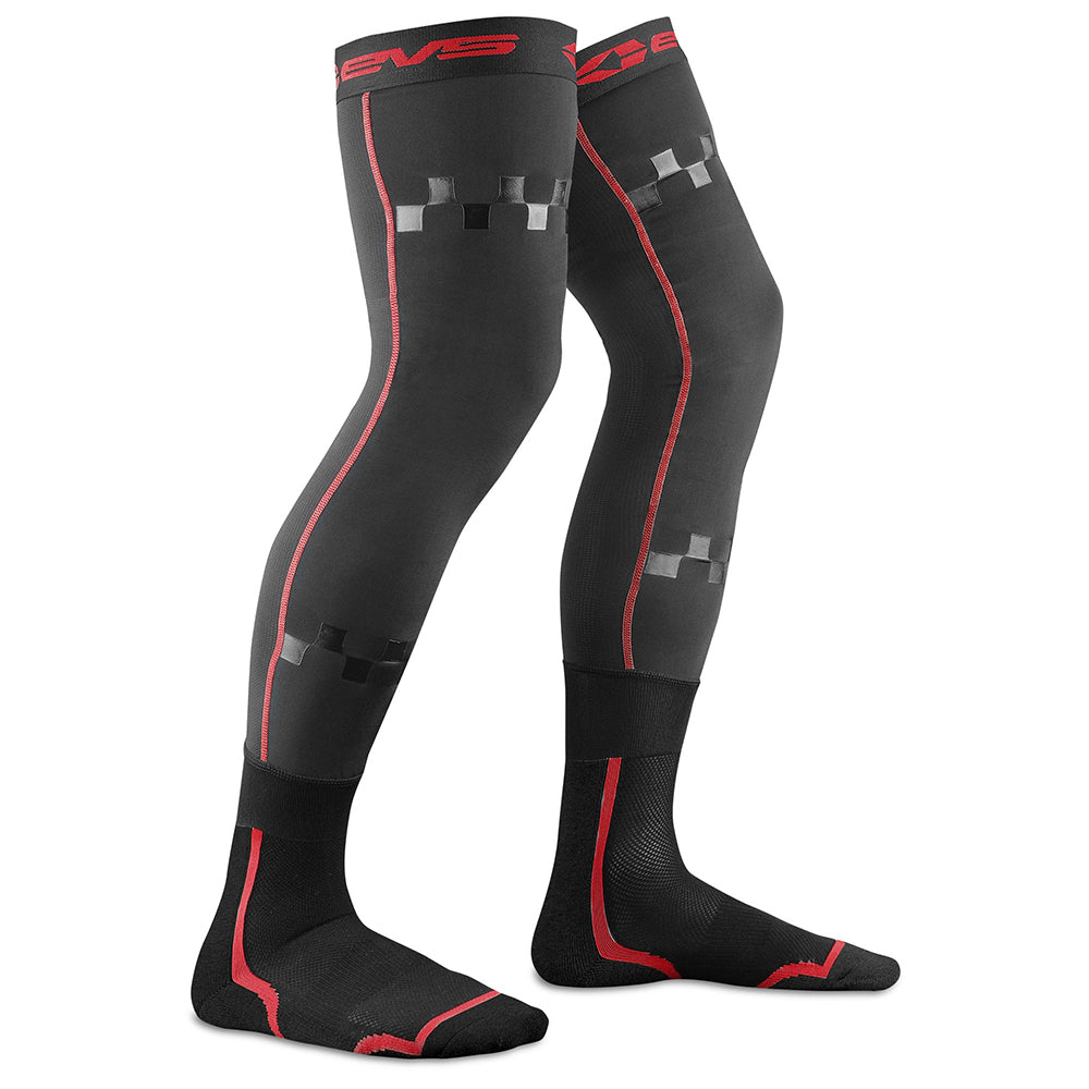 EVS Fusion Socks - Hi Viz Red