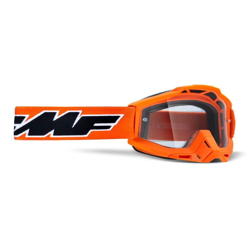 FMF Powerbomb OTG Orange Clear Goggle