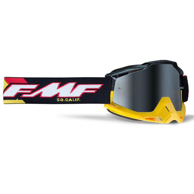 FMF Powerbomb Speedway Mirror Silver Goggle