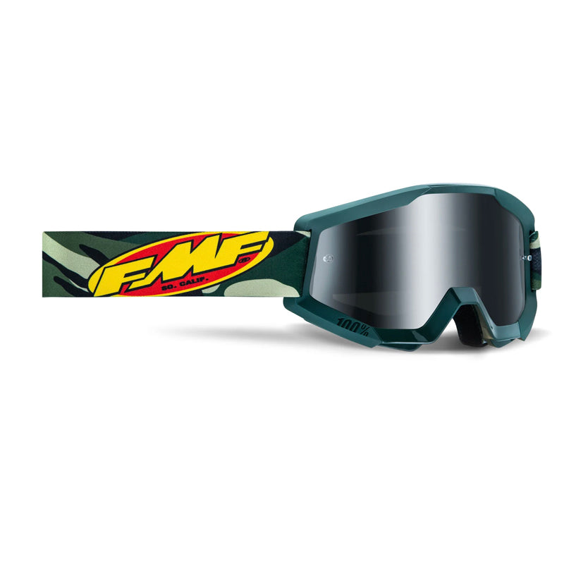 FMF Powercore Core Assault Camo Mirror Goggle