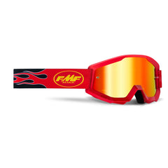 FMF Powercore Core Flame Red Mirror Goggle