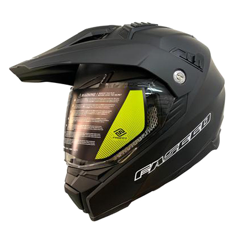 Faseed Adventure Helmet | Black