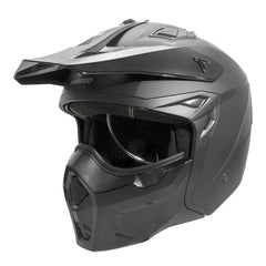 Faseed FS X1 Open | Closed Face Helmet | Black